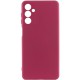 Чохол Silicone Cover Lakshmi Full Camera (A) для Samsung Galaxy M14 5G Бордовий / Marsala