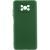 Чохол TPU GETMAN Liquid Silk Full Camera для Xiaomi Poco X3 NFC / Poco X3 Pro Зелений / Dark green