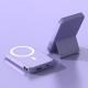 Портативний ЗП Power Bank JJT-A27-1 PD20W+QC 22.5W з БЗП 10000 mAh Purple