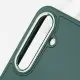 TPU чохол Bonbon Metal Style для Samsung Galaxy S24+ / S25+ Зелений / Pine green