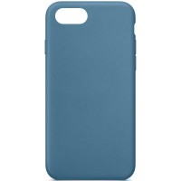 Чохол Silicone Case Full Protective (AA) NO LOGO для Apple iPhone 16e (6.1") Синій / Blue Jay