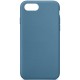 Чохол Silicone Case Full Protective (AA) NO LOGO для Apple iPhone 16e (6.1") Синій / Blue Jay