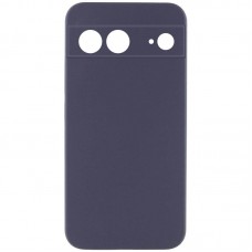 Чохол Silicone Cover Lakshmi Full Camera (AAA) для Google Pixel 8 Сірий / Dark Gray