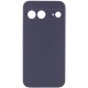 Чохол Silicone Cover Lakshmi Full Camera (AAA) для Google Pixel 8 Сірий / Dark Gray