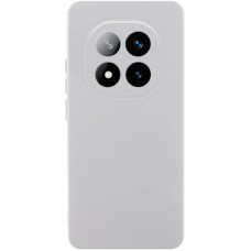 Чохол Silicone Cover Lakshmi Full Camera (AAA) для Xiaomi Redmi Note 14 Pro 4G Білий / White