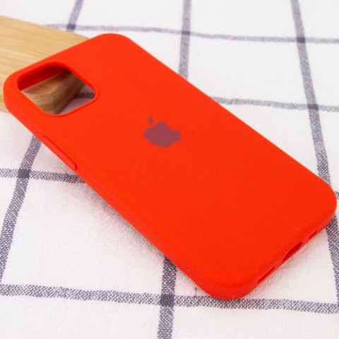 Чохол Silicone Case Full Protective (AA) для Apple iPhone 16 Pro (6.3") Червоний / Red