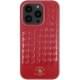 Шкіряний чохол Polo Santa Barbara для Apple iPhone 15 Pro (6.1") Red