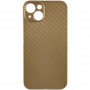 Чохол K-DOO Air carbon Series для Apple iPhone 13 mini (5.4") Sunset Gold