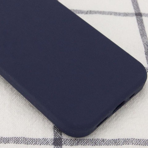 Чохол Silicone Case Full Protective (AA) NO LOGO для Apple iPhone 7 plus / 8 plus (5.5") Темно-синій / Midnight blue