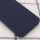 Чохол Silicone Case Full Protective (AA) NO LOGO для Apple iPhone 7 plus / 8 plus (5.5") Темно-синій / Midnight blue