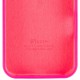 Чохол Silicone Case Full Camera Protective (AA) для Apple iPhone 16e (6.1") Рожевий / Barbie pink