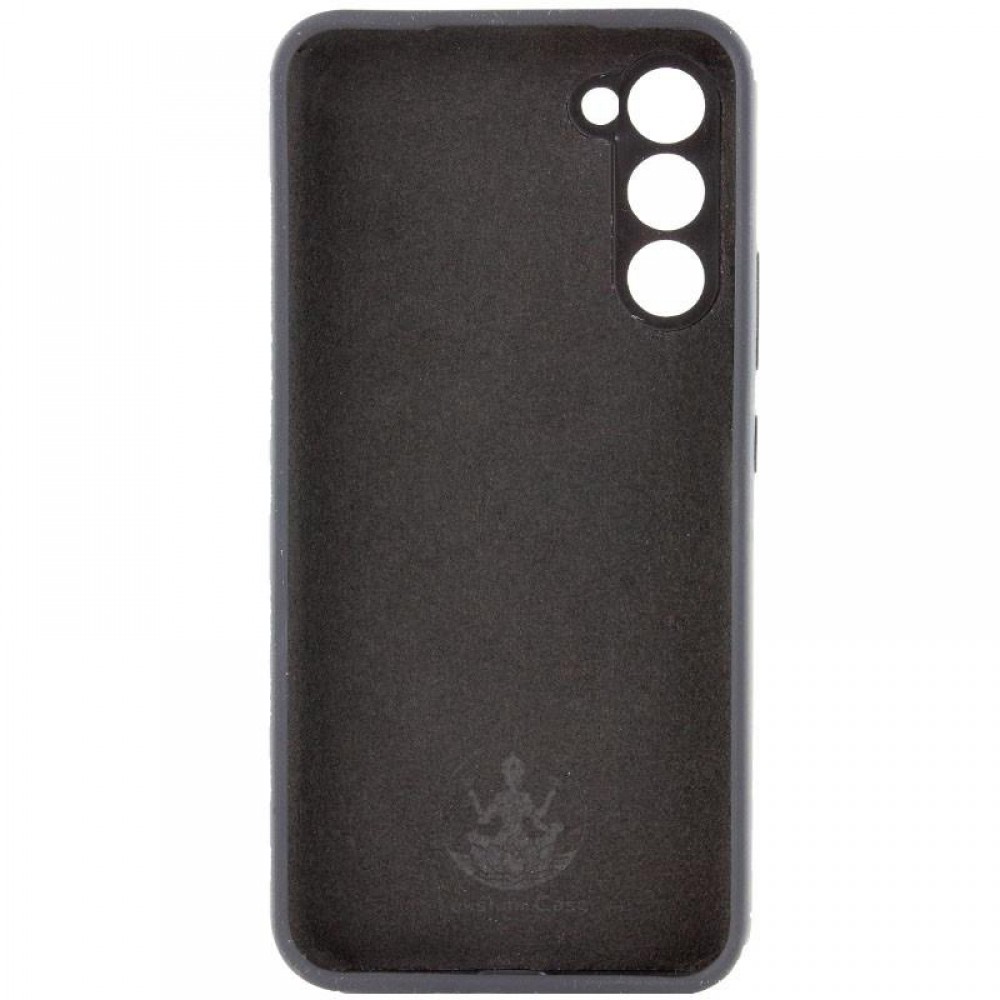 Чохол Silicone Cover Lakshmi Full Camera (AAA) для Samsung Galaxy S20 FE Чорний / Black
