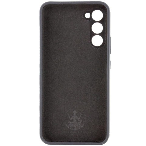 Чохол Silicone Cover Lakshmi Full Camera (AAA) для Samsung Galaxy S20 FE Чорний / Black