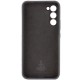 Чохол Silicone Cover Lakshmi Full Camera (AAA) для Samsung Galaxy S20 FE Чорний / Black