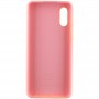 Чохол Silicone Cover Full Protective (AA) для Samsung Galaxy A02 Рожевий / Pink