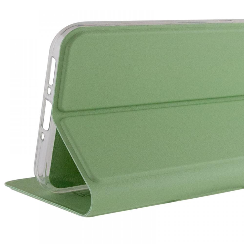 Кожаный чехол-книжка GETMAN Elegant (PU) для Xiaomi Redmi 12C