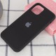 Чохол Silicone Case Full Protective (AA) для Apple iPhone 11 Pro Max (6.5") Чорний / Black
