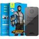 Захисне 2.5D скло Blueo Full Cover Anti-Peep для Apple iPhone 13 Pro / 13 / 14 / 16e (6.1") Чорний