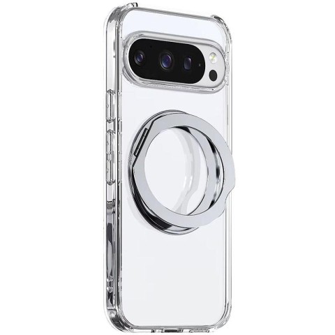 Чохол TPU+PC Aura Fold для Google Pixel 9 Pro XL / 10 Pro XL Transparent