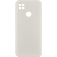 Чохол Silicone Cover Lakshmi Full Camera (AAA) для Xiaomi Redmi 10A Білий / White