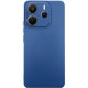 Чохол TPU GETMAN Liquid Silk Full Camera для Xiaomi Redmi Note 14 4G (Int. version) Синій / Navy blue