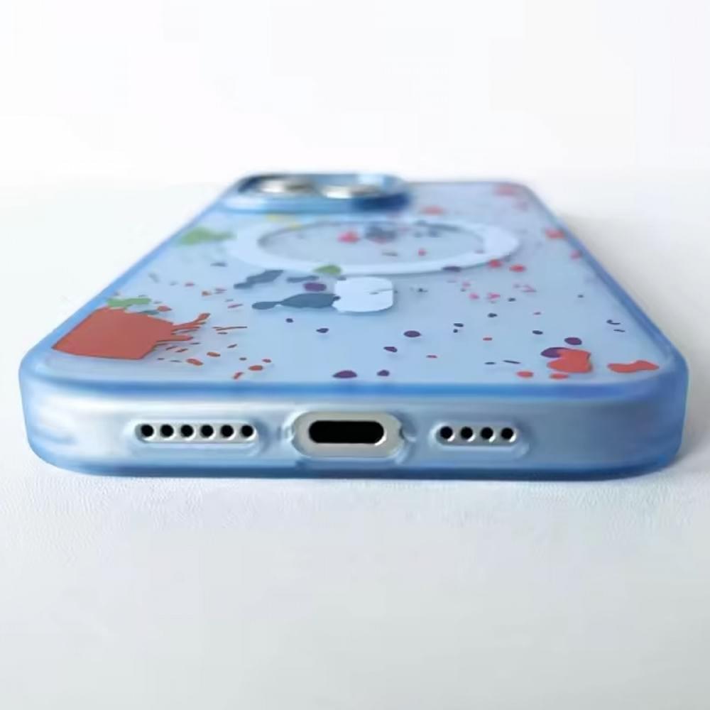 Чехол TPU+PC Flush with MagSafe для Apple iPhone 13 Pro Max (6.7")