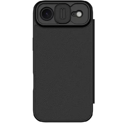 Шкіряний чохол-книжка Nillkin Qin Pro Camshield для Apple iPhone 17 Air (6.5") Black