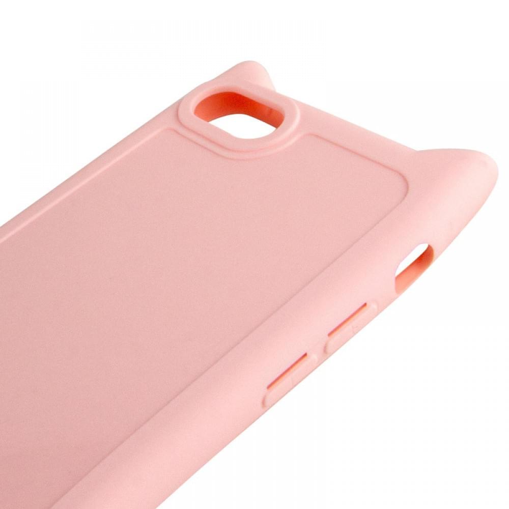 Чехол TPU GETMAN Cat with straps для Apple iPhone 16e (6.1")