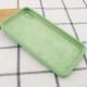 Чохол Silicone Case Square Full Camera Protective (AA) для Apple iPhone XS Max (6.5") М'ятний / Mint