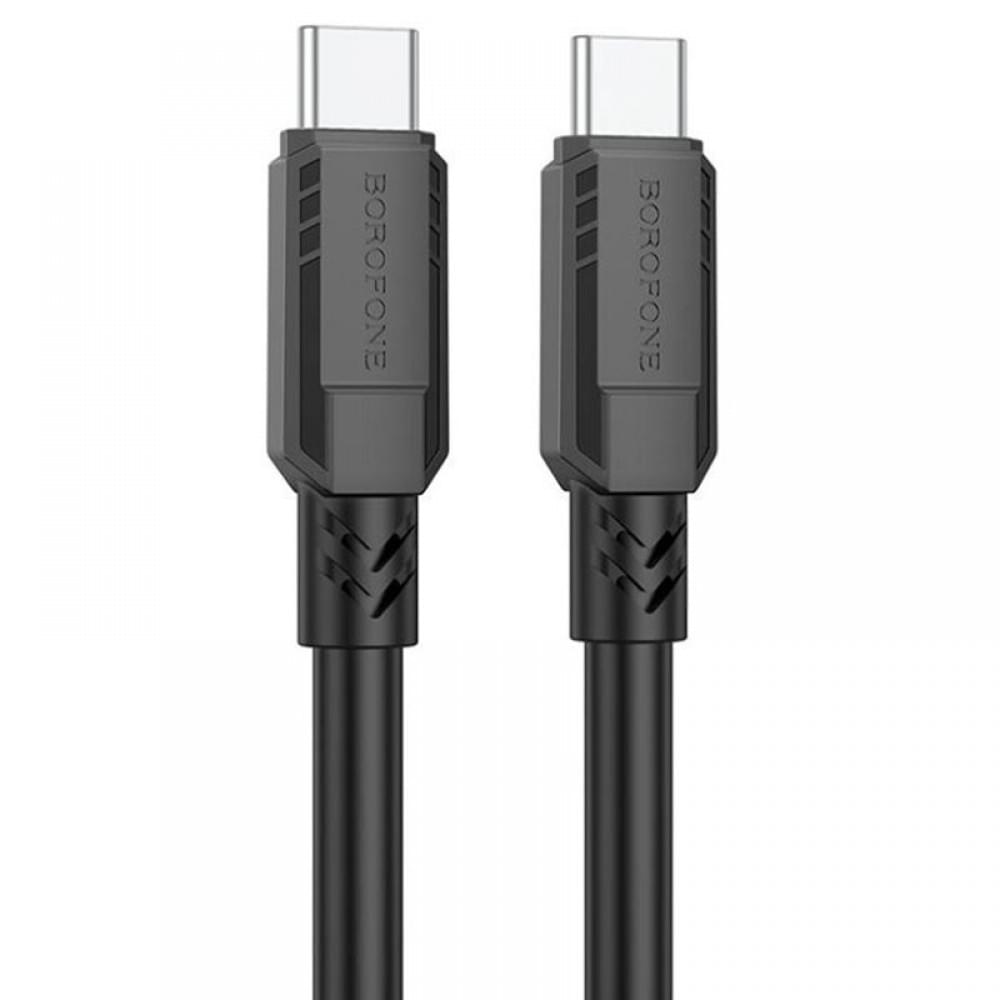 Дата кабель Borofone BX81 Type-C to Type-C 60W (1m)
