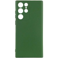 Чохол Silicone Cover Ummi Lakshmi Full Camera (AA) для Samsung Galaxy S26 Ultra Зелений / Dark green