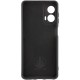 Чохол Silicone Cover Lakshmi Full Camera (AA) для Motorola Moto G24 Чорний / Black