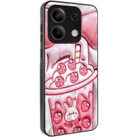 TPU+PC чохол Prisma Fluffie для Xiaomi Redmi Note 13 5G Strawberry