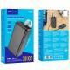 Портативний ЗП Power Bank Hoco J87B Tacker PD20W+QC3.0 30000 mAh Black