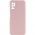 Чохол Silicone Cover Full Camera (AAA) для Xiaomi Redmi Note 10 5G / Poco M3 Pro Рожевий / Pink Sand