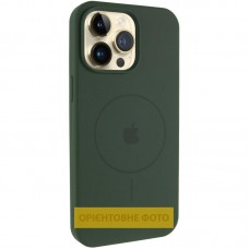Чехол Silicone Case Full Protective (AA) V2 with MagSafe для Apple iPhone 16e (6.1")