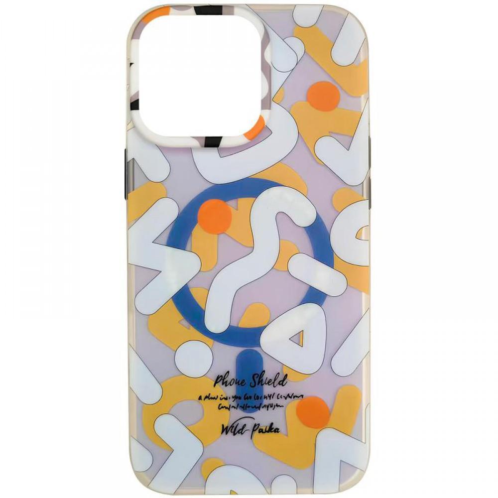 TPU чохол Pastel Chaos with MagSafe для Apple iPhone 16 Pro Max (6.9") White TPU чохол Pastel Chaos with MagSafe для Apple iPhone 16 Pro Max (6.9") White