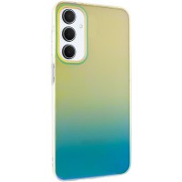 Чохол TPU+PC Glassbend для Samsung Galaxy A15 4G/5G / M15 5G Green