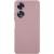 Чохол TPU GETMAN Liquid Silk Full Camera для Oppo A60 4G Рожевий / Pink Sand