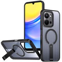 Чохол TPU Breeze with MagSafe stand для Xiaomi Redmi 15C (EU) Black