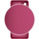 Чохол TPU GETMAN Liquid Silk Full Camera для Samsung Galaxy A04s Бордовий / Marsala