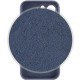 Чохол Silicone Case Full Camera Protective (AA) для Apple iPhone 14 Pro (6.1") Темно-синій / Midnight blue