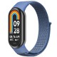 Ремінець Nylon New для Xiaomi Mi Band 8/9/10 Blue