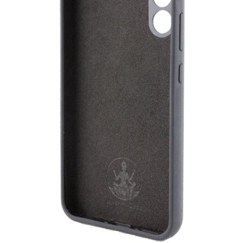 Чохол Silicone Cover Lakshmi Full Camera (AAA) для Samsung Galaxy S20 FE Чорний / Black