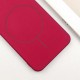 Чохол Silicone Cover Lakshmi Full Camera (AA) with MagFit для Samsung Galaxy S24 FE Червоний / Rose Red