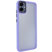 Чохол TPU+PC Lyon Frosted для Samsung Galaxy A07 Purple