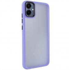 Чохол TPU+PC Lyon Frosted для Samsung Galaxy A07 Purple