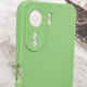 Чохол Silicone Cover Lakshmi Full Camera (AAA) with Logo для Xiaomi Redmi 13C / Poco C65 М'ятний / Mint