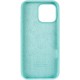 Чохол Silicone Case Full Protective (AA) для Apple iPhone 13 Pro (6.1") Бірюзовий / Marine Green
