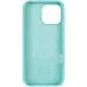 Чохол Silicone Case Full Protective (AA) для Apple iPhone 13 Pro (6.1") Бірюзовий / Marine Green